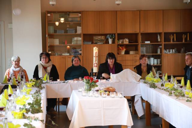 Tischabendmahl am Gründonnerstag