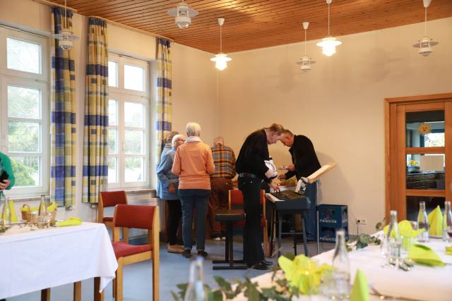 Tischabendmahl am Gründonnerstag