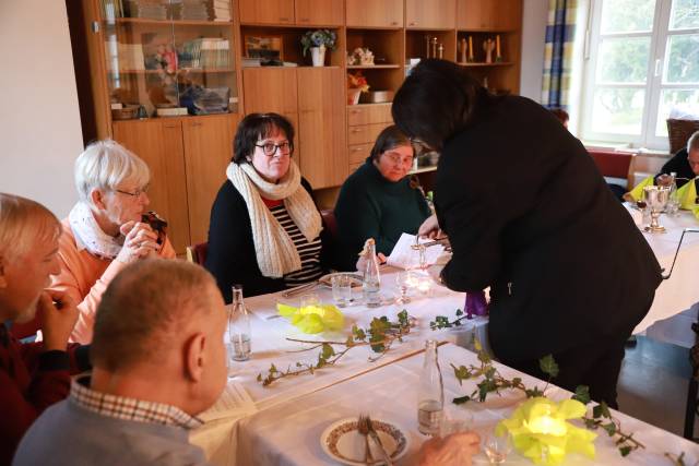 Tischabendmahl am Gründonnerstag