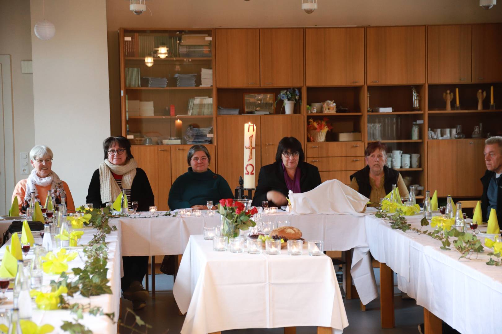 Tischabendmahl am Gründonnerstag