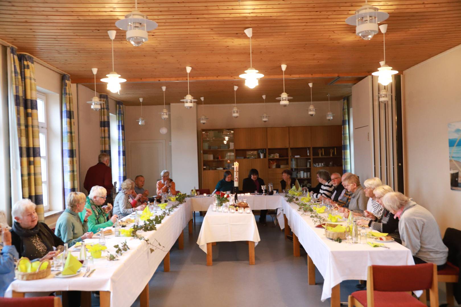 Tischabendmahl am Gründonnerstag