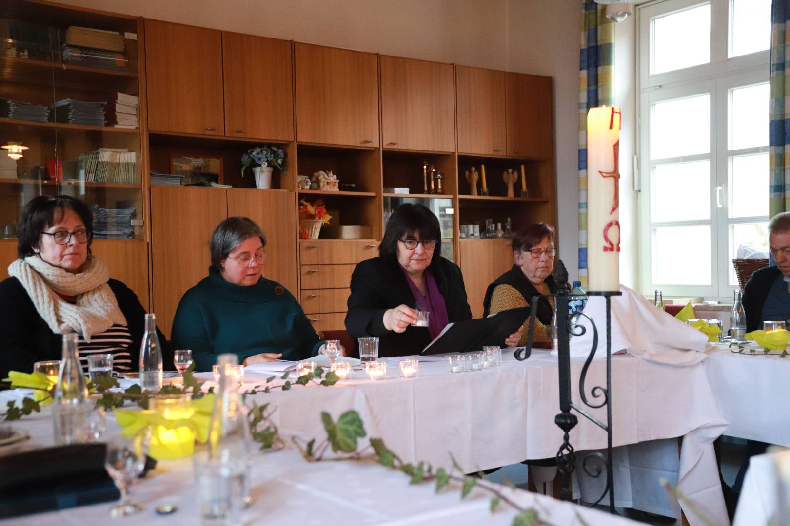 Tischabendmahl am Gründonnerstag