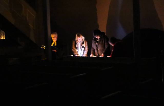 Osternacht in der Katharinenkirche