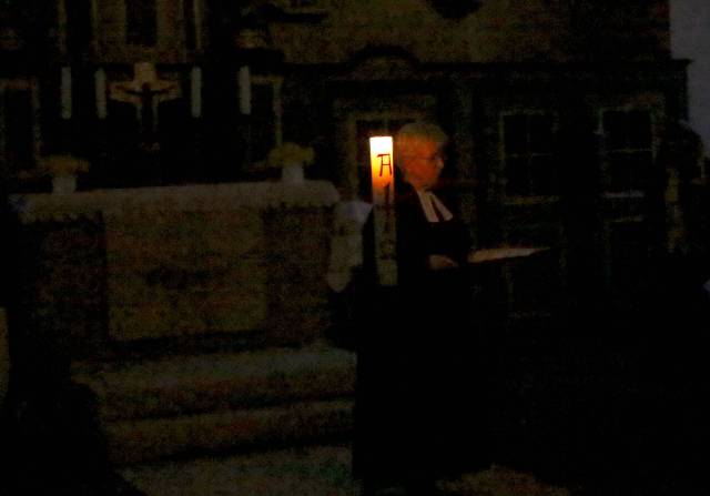 Osternacht in der Katharinenkirche