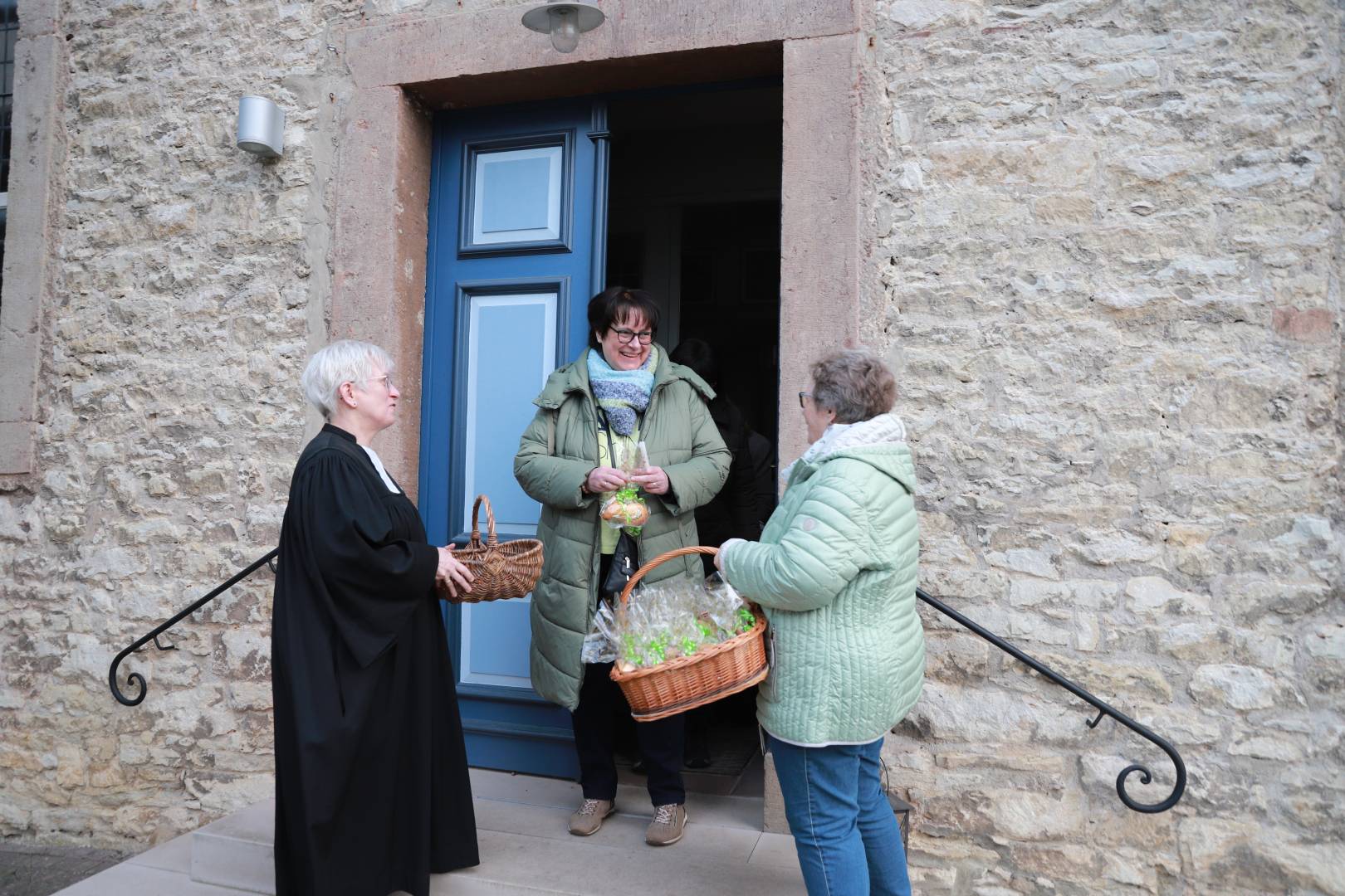 Osternacht in der Katharinenkirche