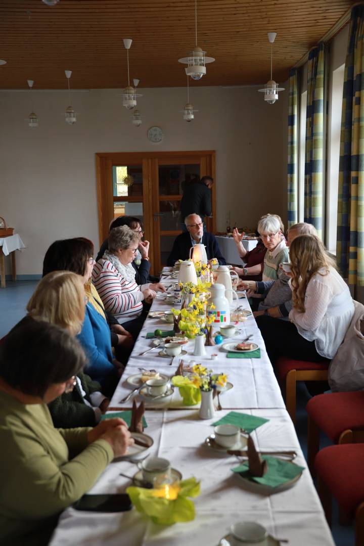 Osternacht in der Katharinenkirche