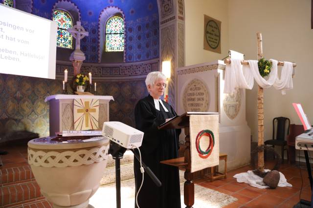 Festgottesdienst am Ostermontag in der St. Franziskuskirche