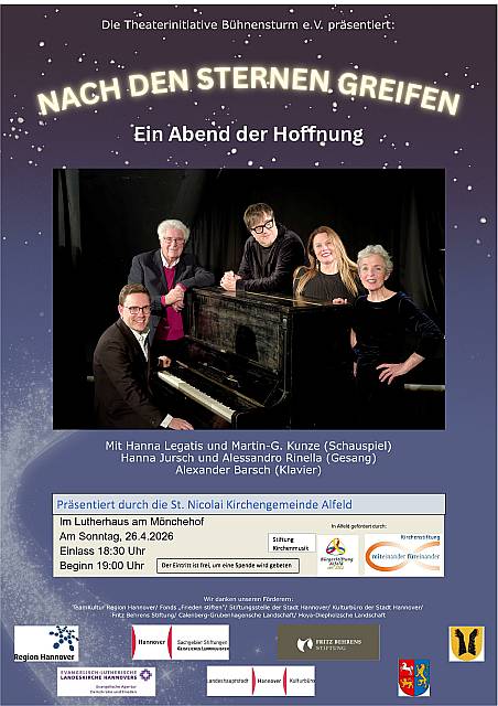 Nach den Sternen greifen - Ein Abend der Hoffnung