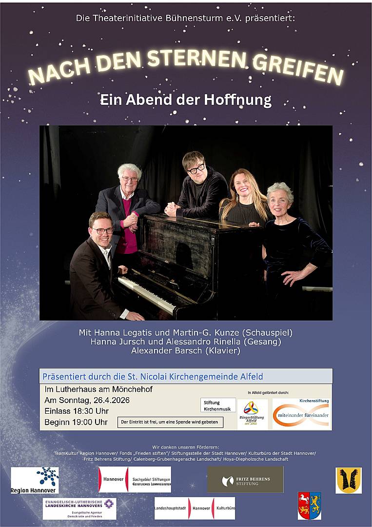 Nach den Sternen greifen - Ein Abend der Hoffnung