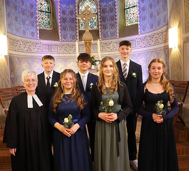 Konfirmation in der St. Franziskuskirche