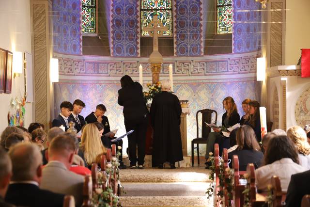 Konfirmantion in Coppengrave