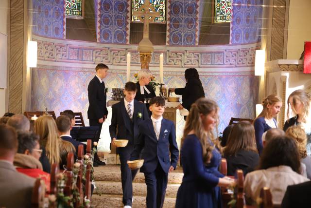 Konfirmantion in Coppengrave