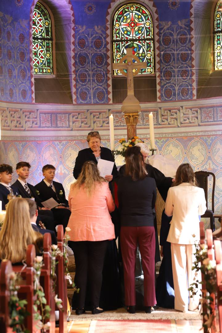 Konfirmantion in Coppengrave