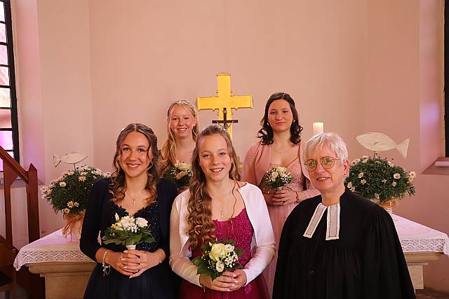 Konfirmation in der St. Maternuskapelle