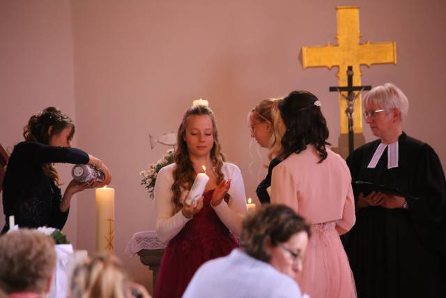 Konfirmation in Weenzen