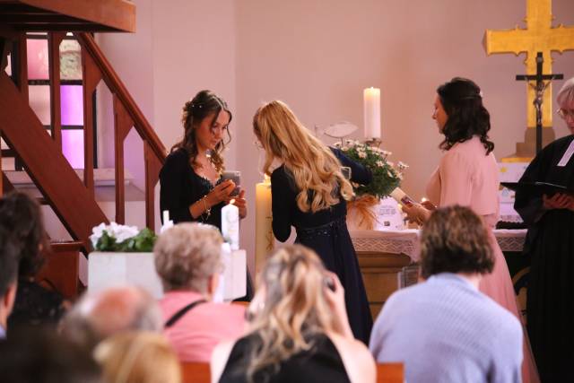 Konfirmation in Weenzen