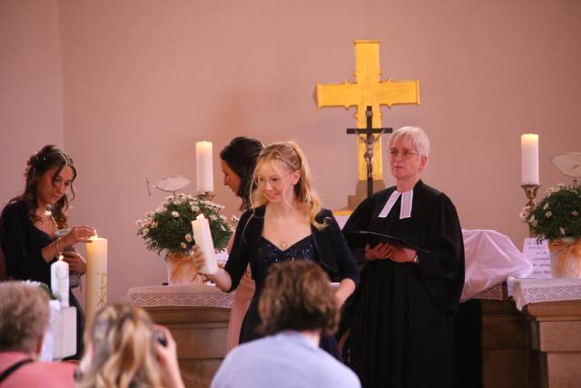 Konfirmation in Weenzen