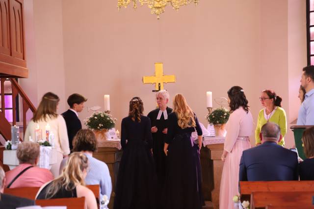 Konfirmation in Weenzen