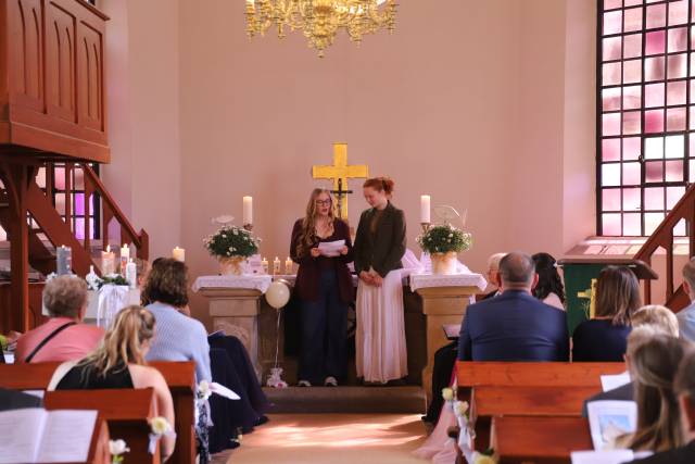 Konfirmation in Weenzen