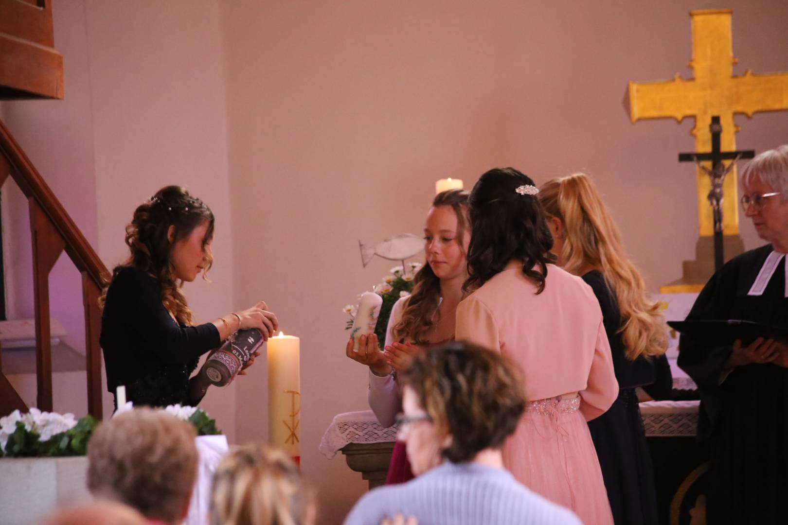 Konfirmation in Weenzen