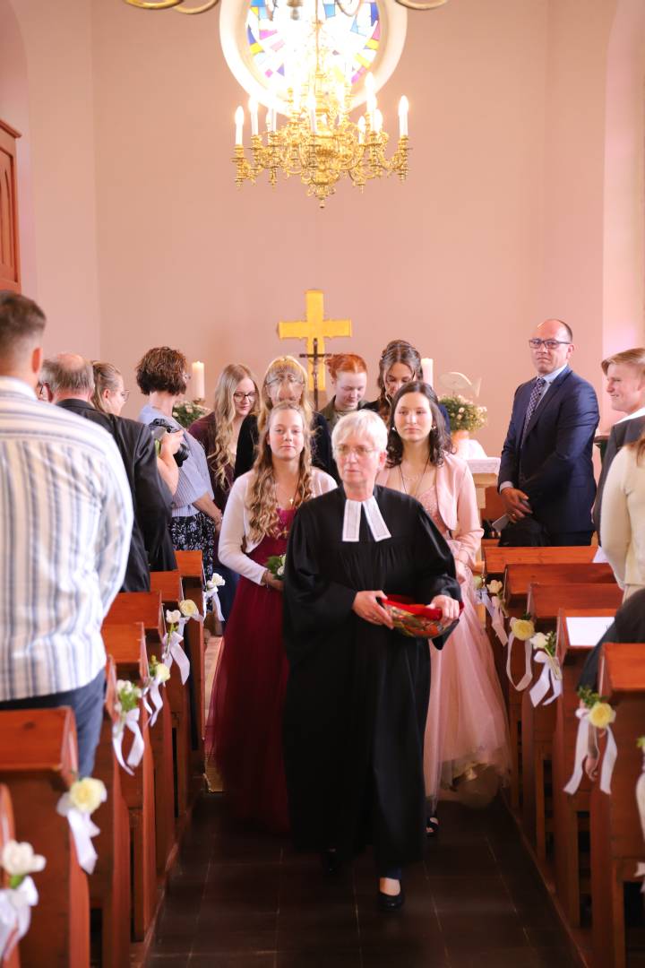 Konfirmation in Weenzen