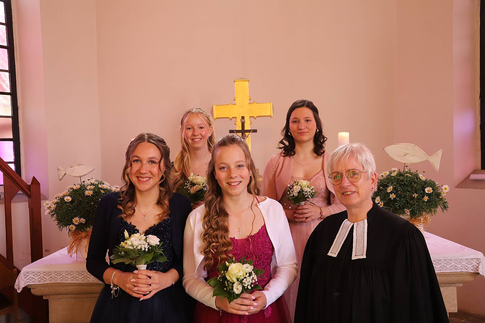 Konfirmation in Weenzen