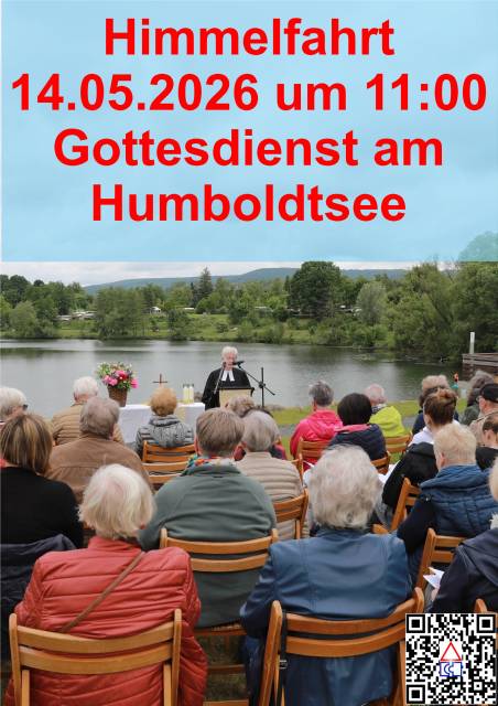 Himmelfahrt am Humboldtsee