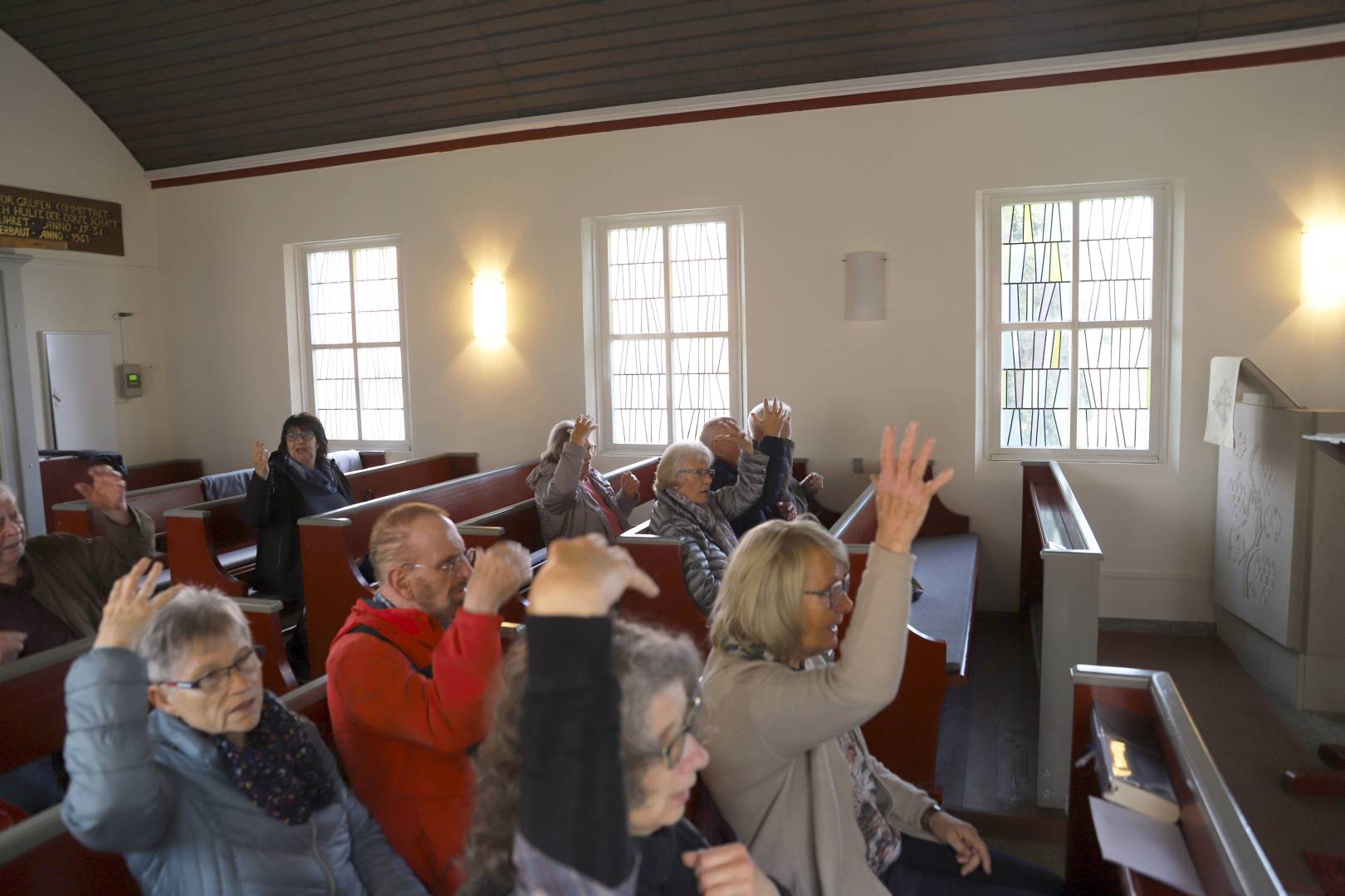 Gottesdienst zum Himmelfahrt in die St. Johanniskapelle verlegt