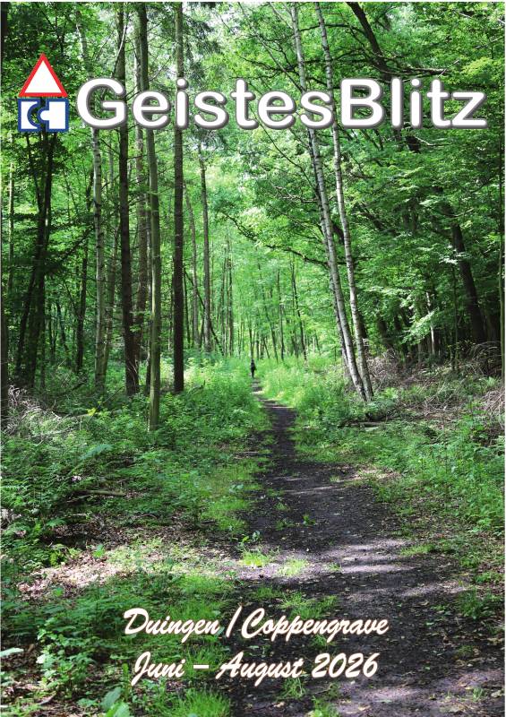 Gemeindebrief Juni - August 2026