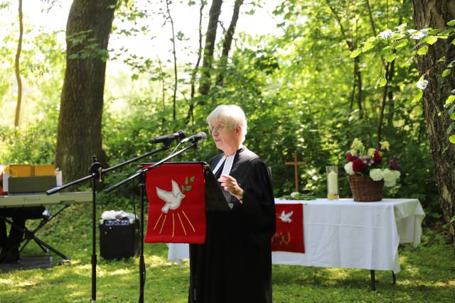 Freiluftgottesdienst am Pfingstmontag