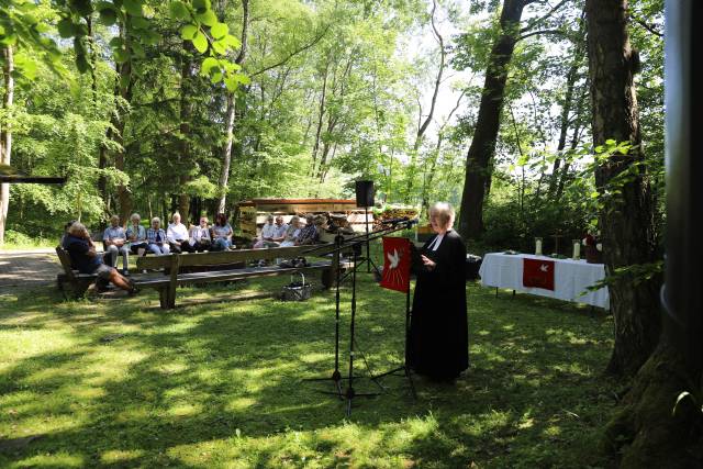 Freiluftgottesdienst am Pfingstmontag