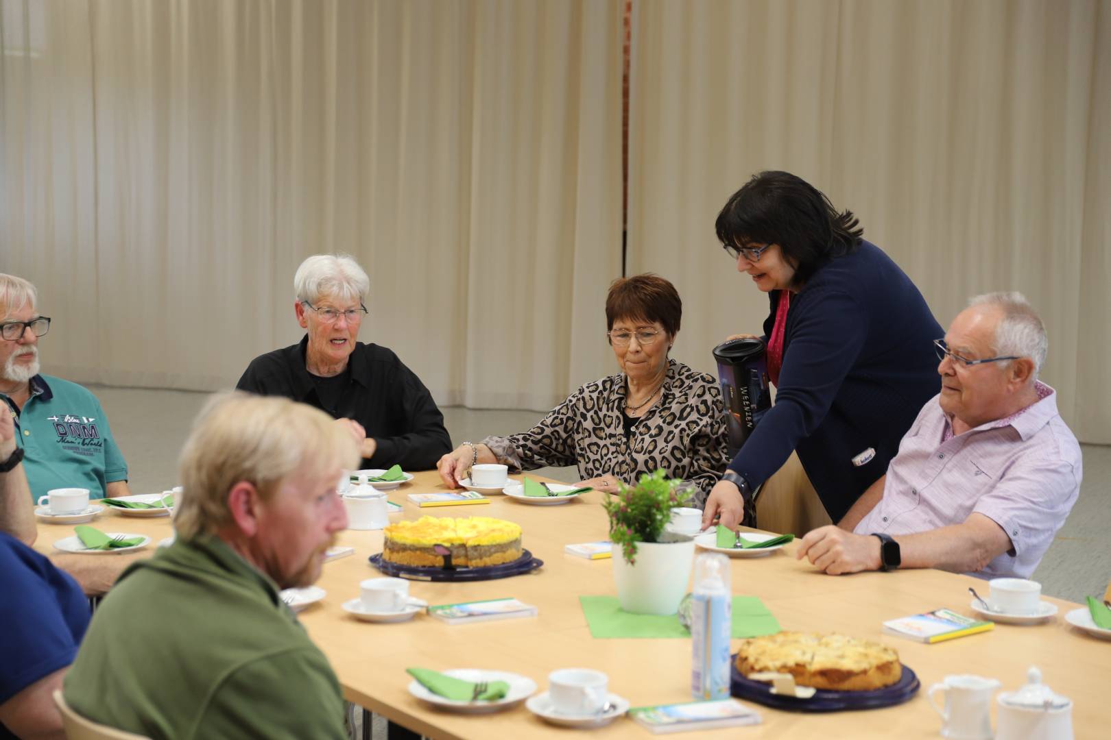 Seniorengeburtstagskaffee in Weenzen