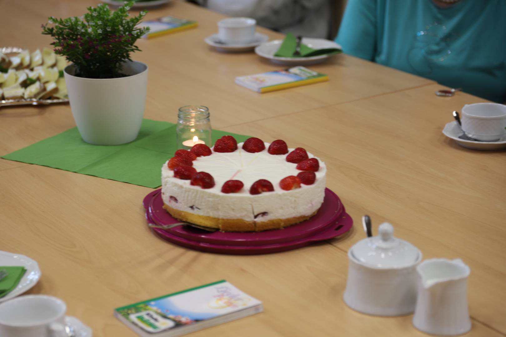 Seniorengeburtstagskaffee in Weenzen