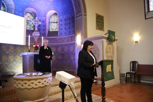 Begrüßungsgottesdienst der Konfirmanden