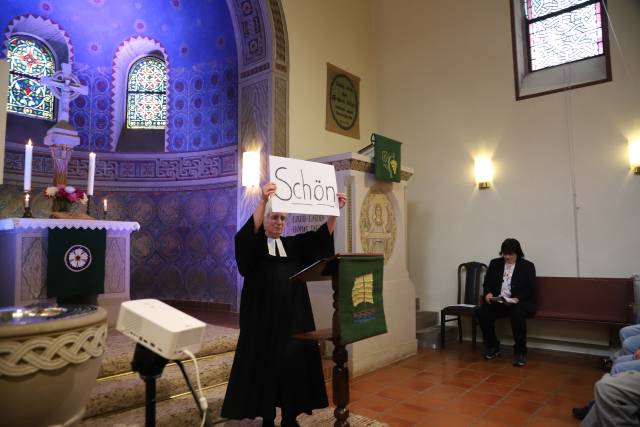 Begrüßungsgottesdienst der Konfirmanden