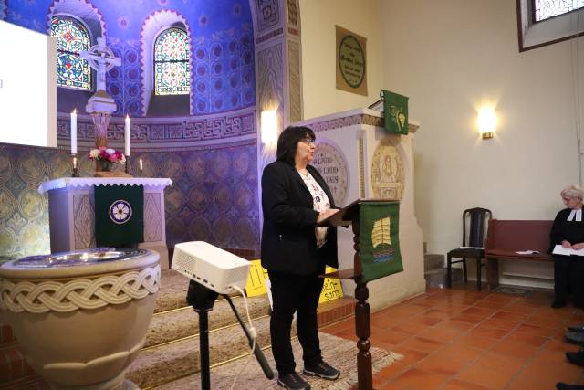 Begrüßungsgottesdienst der Konfirmanden