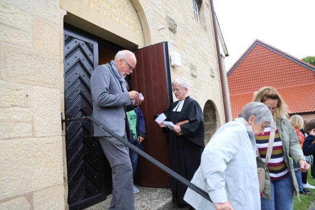 Begrüßungsgottesdienst der Konfirmanden