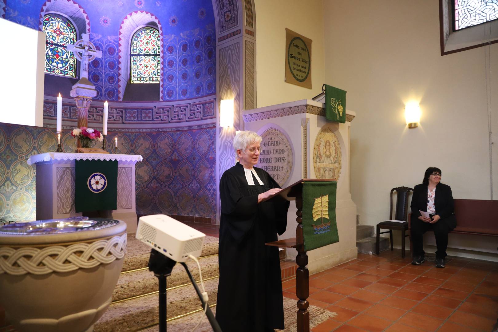 Begrüßungsgottesdienst der Konfirmanden