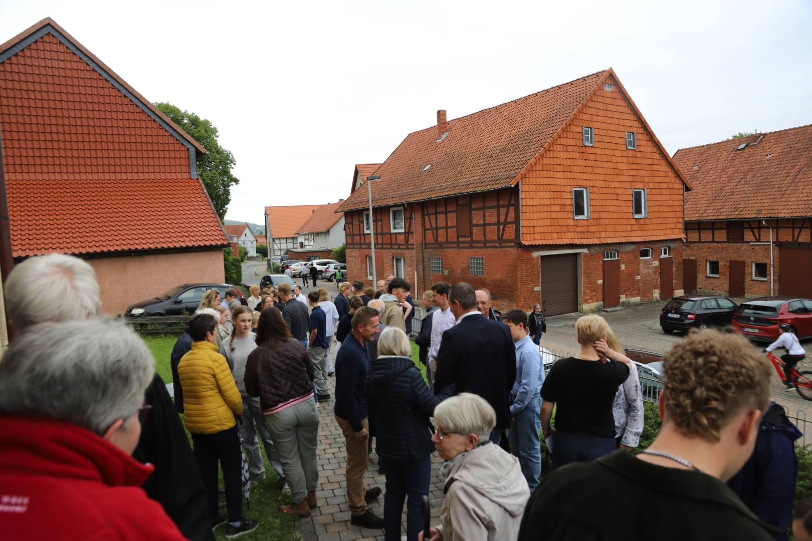 Begrüßungsgottesdienst der Konfirmanden