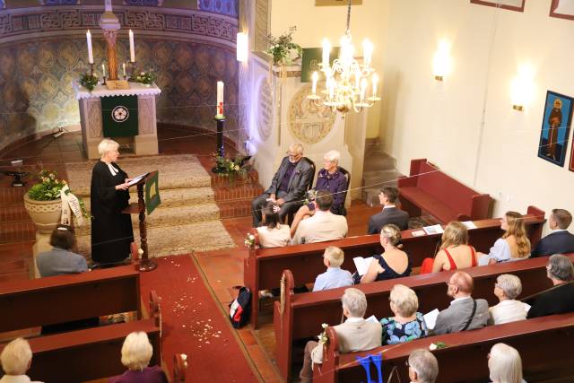 Goldene Hochzeit von Renate und Norbert Bosum