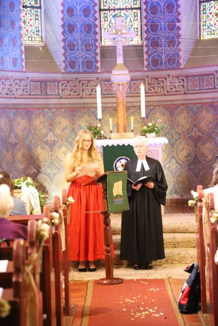 Goldene Hochzeit von Renate und Norbert Bosum