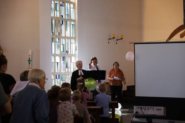 Ökumenischer Einschulungsgottesdienst