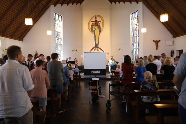 Ökumenischer Einschulungsgottesdienst