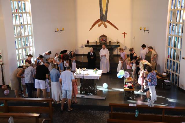 Ökumenischer Einschulungsgottesdienst