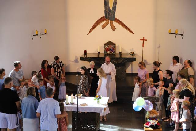 Ökumenischer Einschulungsgottesdienst