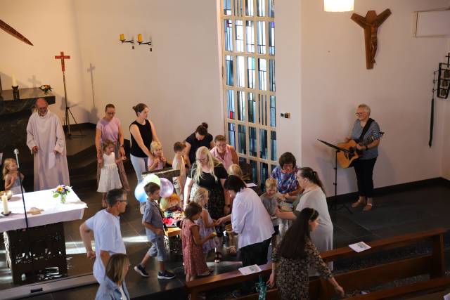 Ökumenischer Einschulungsgottesdienst