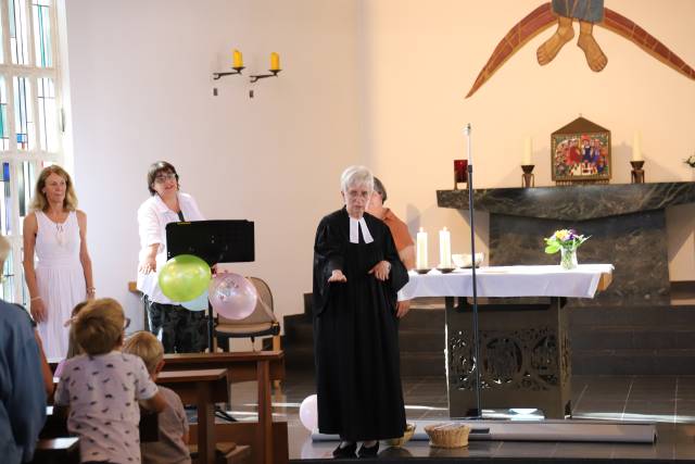 Ökumenischer Einschulungsgottesdienst