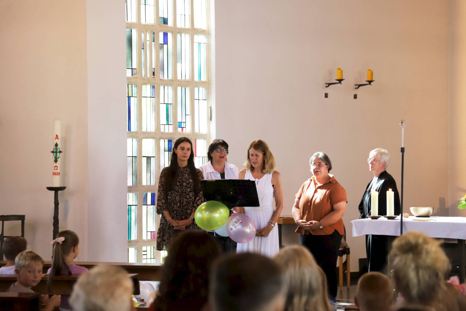 Ökumenischer Einschulungsgottesdienst