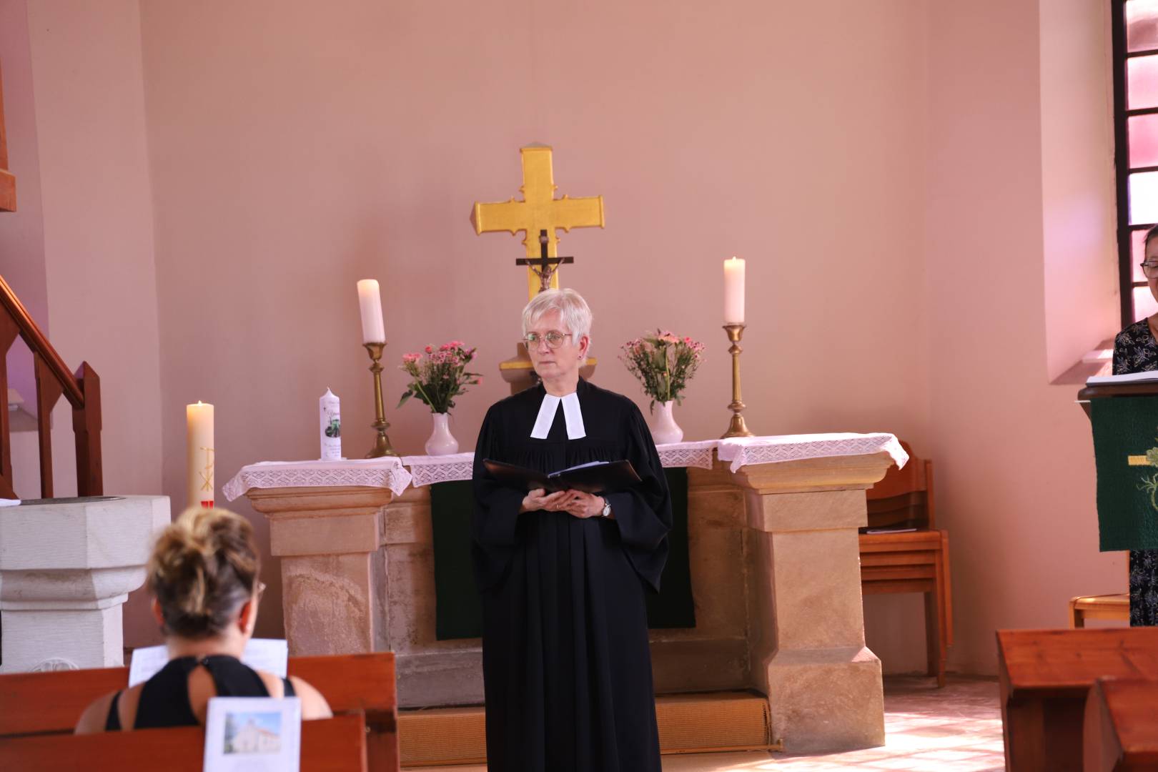 Taufe von Yannis Bock in der St. Maternuskirche in Weenzen