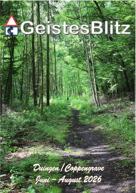 Gemeindebrief September 2026 - November 2026